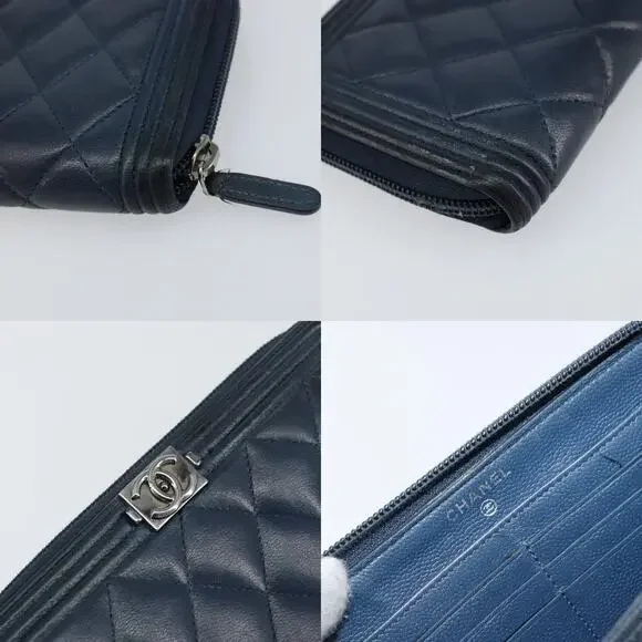 Chanel Boy CH Long Wallet - Picture 6 of 8